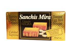 Turron de Yema Tostada  by Sanchis Mira. 7 oz.  Imported from Spain